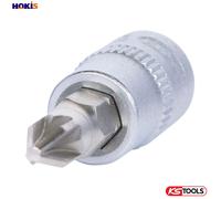 KS Tools 911.1402 PZ2 1/4-inch Pozidriv® Bit Socket