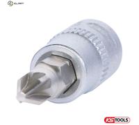 KS Tools 911.1402 PZ2 1/4-inch Pozidriv® Bit Socket