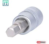 KS Tools 911.1438 1/4" Bit Socket Hexagon, 5mm