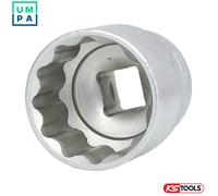 KS Tools 911.1587 1/2-inch 32mm Bi Hex Socket