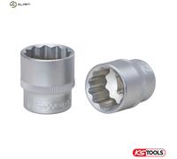 KS-Tools 911.3993 3/8" 12-kant-Stecknuss,18mm"