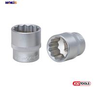 KS-Tools 911.3993 3/8" 12-kant-Stecknuss,18mm"