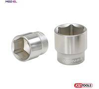 KS Tools 917.1217 1/2-inch 38 x 17mm Classic Hex Socket