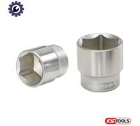 KS Tools 917.1217 1/2-inch 38 x 17mm Classic Hex Socket