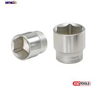 KS Tools 917.1217 1/2-inch 38 x 17mm Classic Hex Socket