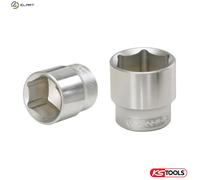 KS Tools 917.1217 1/2-inch 38 x 17mm Classic Hex Socket