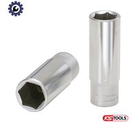 KS Tools 917.1246 1/2" CLASSIC Hexagonal socket, deep, 16mm