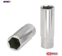 KS Tools 917.1246 1/2" CLASSIC Hexagonal socket, deep, 16mm