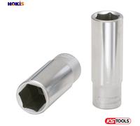 KS Tools 917.1246 1/2" CLASSIC Hexagonal socket, deep, 16mm
