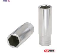 KS Tools 917.1246 1/2" CLASSIC Hexagonal socket, deep, 16mm