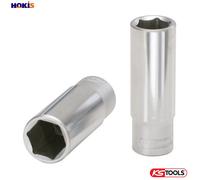 KS Tools 917.1249 1/2-inch 19mm Classic Hex Socket Deep