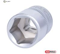 KS Tools 917.3817 3/8 Hexagonal Socket, 17 mm