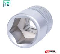 KS Tools 917.3817 3/8 Hexagonal Socket, 17 mm