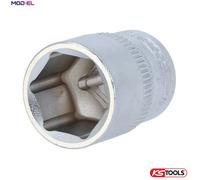 KS Tools Socket Wrench Insert 917.3817 - 3/8 Hexagonal, 17 mm