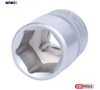 KS Tools 917.3817 3/8 Hexagonal Socket, 17 mm