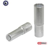 KS-Tools 917.3970 3/8" 12-kant-Stecknuss,lang,10