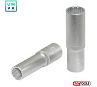 KS-Tools 917.3970 3/8" 12-kant-Stecknuss,lang,10