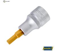 Hazet 986-6 Size 6mm 12.5mm/ 1/2-inch Screwdriver Socket