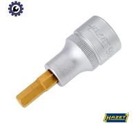 Hazet 986-7 Size 7mm 12.5mm/ 1/2-inch Screwdriver Socket