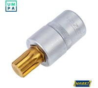 Hazet 990-14 Size 14 12.5mm/ 1/2-inch Internal Serration XZN Screwdriver Socket