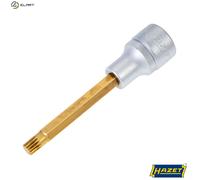 Hazet 990LG-8 Size 8 12.5mm/ 1/2-inch Internal Serration XZN Screwdriver Socket