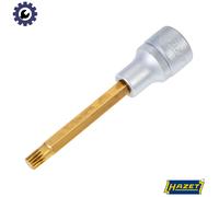 Hazet 990LG-8 Size 8 12.5mm/ 1/2-inch Internal Serration XZN Screwdriver Socket