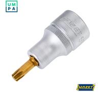 HAZET 992-T30 Torx Profile T 30 Screwdriver Socket Set - CVD-Tin Coated