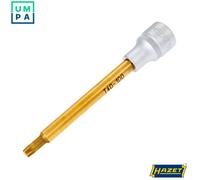 Hazet Torx Size T40 12.5mm/ 1/2-inch Screwdriver Socket