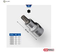 KS Tools Bit Socket BT022726 – 1/2-inch RIBE, 55 mm