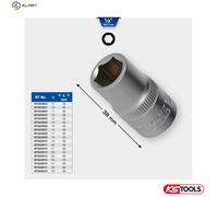 Brilliant Tools BT022818 1/2 Inch Socket Wrench 38 mm 32 mm Insert