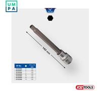 Fits KS TOOLS NARZDZIA BT022882 1/2 ALLEN SOCKET WITH BITS 140 MM LO ⭐UK Stock⭐