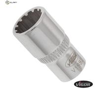SOCKET WRENCH INSERT V1982
