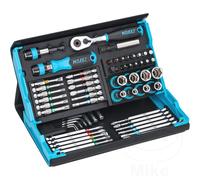Socket Wrench Kit 1/4Z 59Tlg Hazet Smart Case 2200SC-32