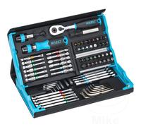 Socket Wrench Kit 1/4Z 73Tlg Hazet Smart Case 2200SC-31