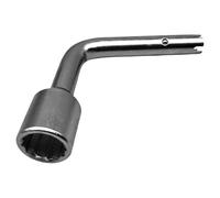 Socket Wrench,L-Shaped Heavy Duty Hand Tools - Socket Wrench Car Top Pump Tools | for Car Truck Vehicle Automotive Pickup SUV Van Home Workshop