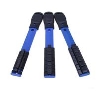 Socket Wrench Organizer with Solid Plastic Holder Perfect for Keeping Your Garage Work Area Organized (1-4)