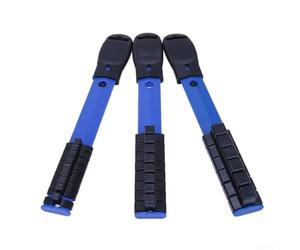 Socket Wrench Organizer with Solid Plastic Holder Perfect for Keeping Your Garage Work Area Organized (3-8)