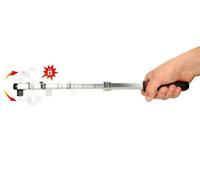 KS Tools Telescopic Reversible Ratchet 914.1420, 1/4" Slimpower Joint, 72 Teeth
