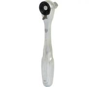 KS Tools 918.1595 1/4" Bit ratchet reversible with adaptor for sockets