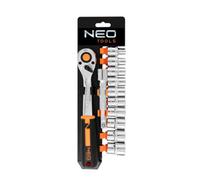 Socket Wrench Set 1/2 Neo Tools