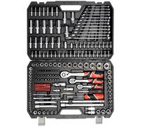 Socket Wrench-Set Chrome-Vanadium Steel AS-Drive 216 Pieces Yato
