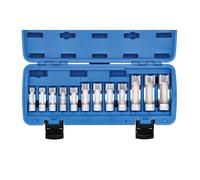 Laser Exhaust Technology Socket Set 8384 Difficult Access Master 3/8" Drive 12pc Chrome Vanadium
