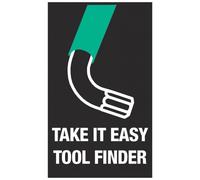 Socket wrench set with ball 950 SPKL/9 HEX 05022089001