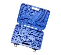Socket Wrench Storage Case, 151 new Models | Empty Organizer with Molded Compartments, Carry Handle, Front Closure, Tools Excluded