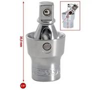 Socket wrench universal joint Rectangle Satined Matt 917.1450 KS TOOLS