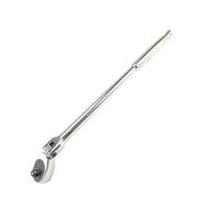 Socket Wrenches Extra Long Flexible Head Ratchet 1/4" inch Drive w/ 11" inch Long Handle