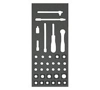 SOCKETRY 1/4" 3-35 pcs1/3 - Unid: 1