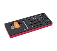 SOCKETRY 1/4" 8-19 pcs1/3 - Unid: 1