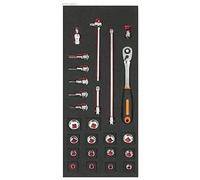 SOCKETRY 3/8" 4-25 pcs1/3 - Unid: 1