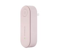Sockets Air Ioniser Air Purifier, Filter System with Negative Ions, Particulate Remover and Quiet Odour Filter for Living Room, Bedroom, Bathroom, Student Dorm, Garage, Wo